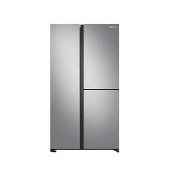 [삼성] 양문형 냉장고 3도어 846L 젠틀 실버 매트