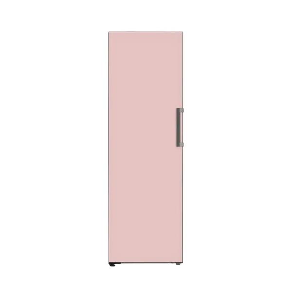 [엘지] 컨버터블 오브제 컬렉션 냉동고 321L 핑크