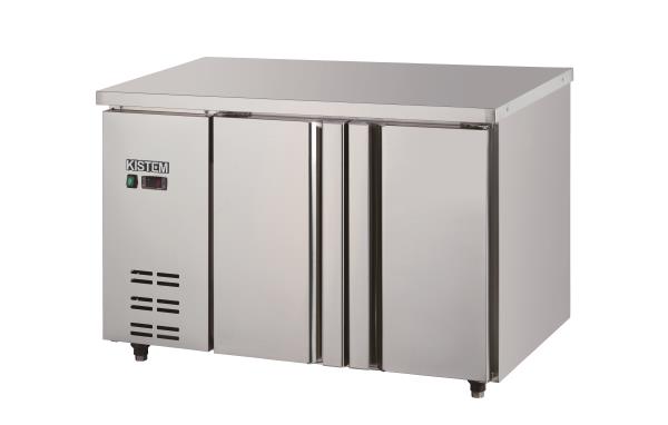 [키스템] 직냉식 디지털 업소용 테이블냉장고 가로 1200 271L