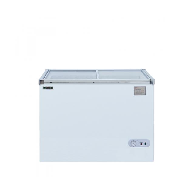 [라셀르] 슬라이딩형 냉동고 140L