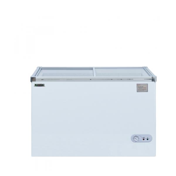 [라셀르] 슬라이딩형 냉동고 288L