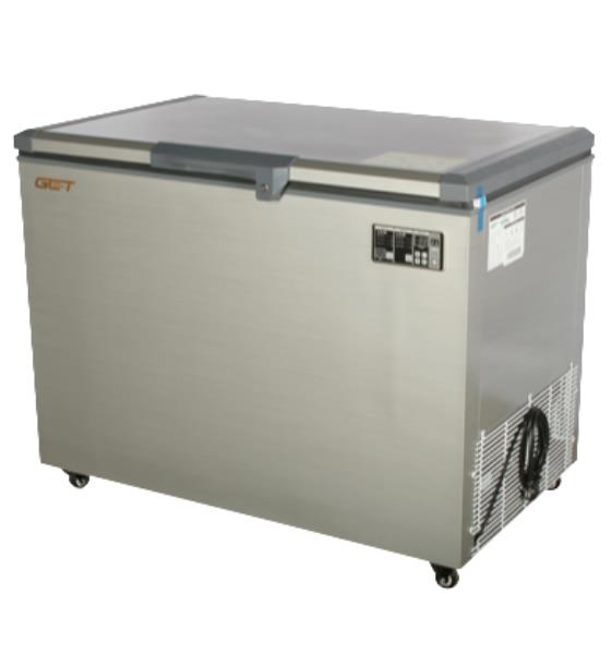 [키스템] 직냉식 업소용 김치냉장고 중형 내부스텐 350L