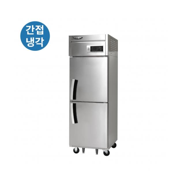 [라셀르] 간냉식 올스텐 25BOX 업소용 냉동고 525L (냉동2칸)