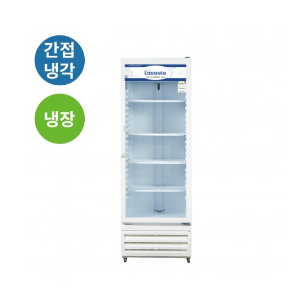 [라셀르] 간냉식 냉장 쇼케이스 390L 자동성에제거