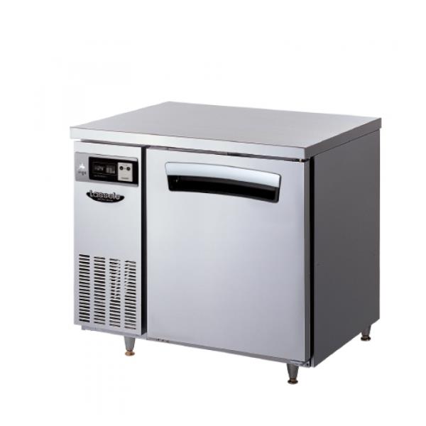 [라셀르] 직냉식 올스텐 업소용 테이블형 냉장고 210L 가로900 자동성에X