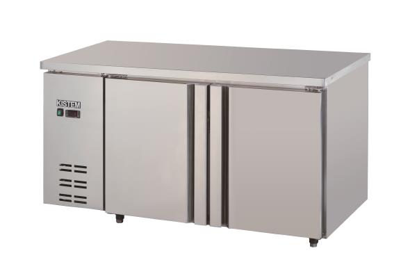 [키스템] 직냉식 디지털 업소용 테이블냉장고 가로 1500 382L