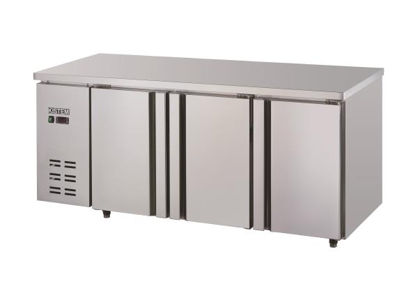 [키스템] 직냉식 디지털 업소용 테이블냉장고 가로 1800 497L
