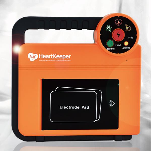[나눔테크] 저출력 심장 충격기 HeartKeeper AED