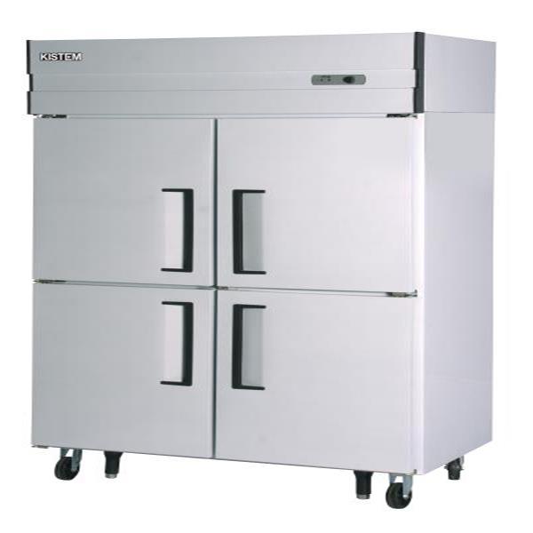 [키스템] 올스텐 직냉식 업소용냉장고 820L 냉동전용 수직형 45박스 4도어
