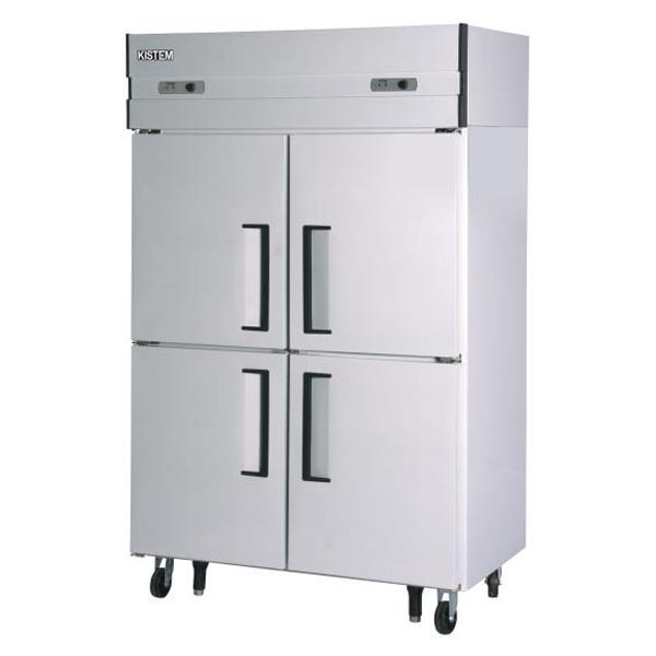 [키스템] 올스텐 직냉식 업소용냉장고 772L 냉장2칸 냉동2칸 수직형 45박스 4도어
