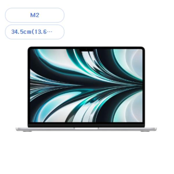 [Apple] 맥북 에어 2022년 M2 8코어 CPU 및 8코어 GPU 256G 실버
