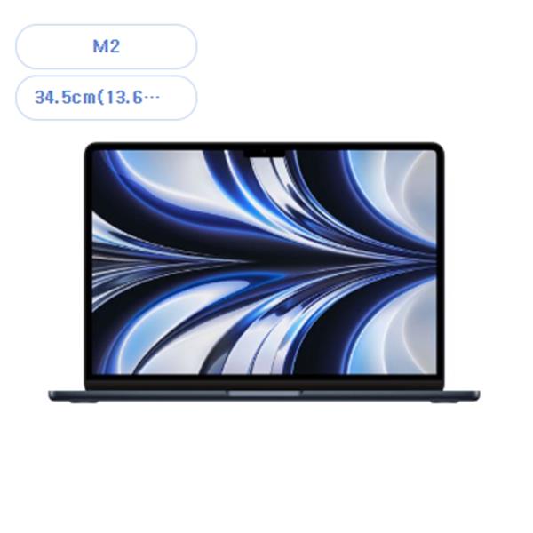 [Apple] 맥북 에어 2022년 M2 8코어 CPU 및 8코어 GPU 256G 미드나이트