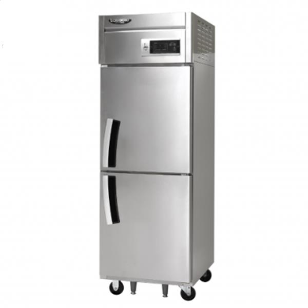 [라셀르] 간냉식 올스텐 25BOX 업소용 냉장고 도어 좌측 505L (냉장2칸)