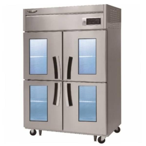 [라셀르] 간냉식 올스텐 45BOX 업소용 LED 냉장고 1081L (냉장4칸)