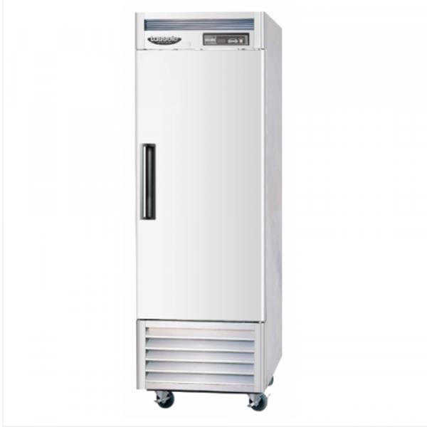 [라셀르] 간냉식 올스텐 업소용 냉장고 600L 1도어 좌흰지 자동성에제거