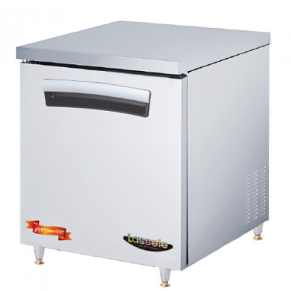 [라셀르] 간냉식 올스텐 업소용 테이블 냉장고 200L 가로 700 자동성에X