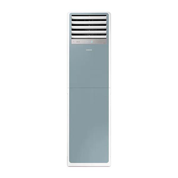 [삼성] 비스포크 스탠드형 인버터 중대형 냉난방기 23평형 블루 220V