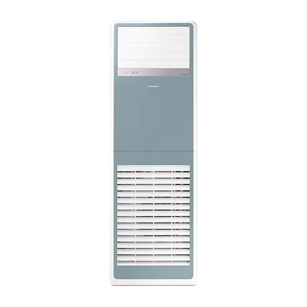 [삼성] 비스포크 스탠드형 인버터 중대형 냉난방기 30평형 블루 220V 단상
