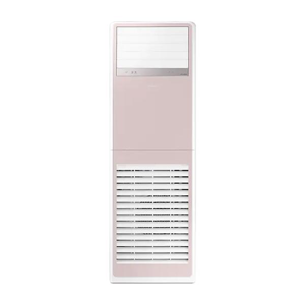 [삼성] 비스포크 스탠드형 인버터 중대형 냉난방기 30평형 핑크 220V 단상