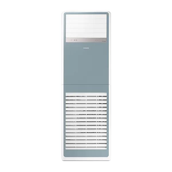 [삼성] 비스포크 스탠드형 인버터 중대형 냉난방기 30평형 블루 380V삼상