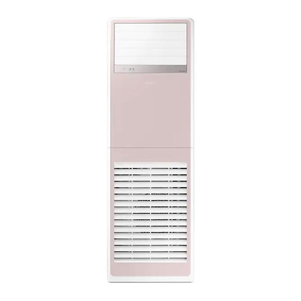 [삼성] 비스포크 스탠드형 인버터 중대형 냉난방기 30평형 핑크 380V 삼상
