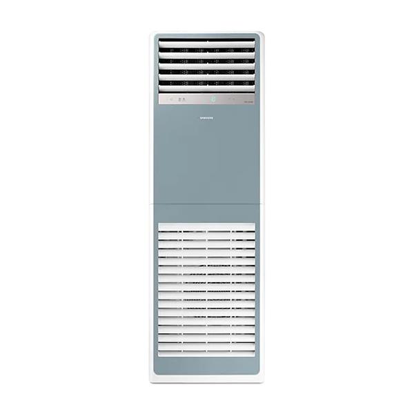 [삼성] 비스포크 스탠드형 인버터 중대형 냉난방기 40평형 블루 380V 삼상