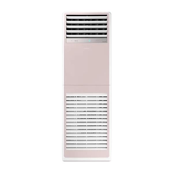 [삼성] 비스포크 스탠드형 인버터 중대형 냉난방기 40평형 핑크 380V 삼상