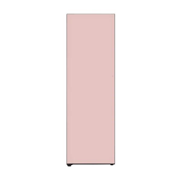[엘지] 오브제컬렉션 컨버터블 원도어 냉동고 324L 핑크 우열림
