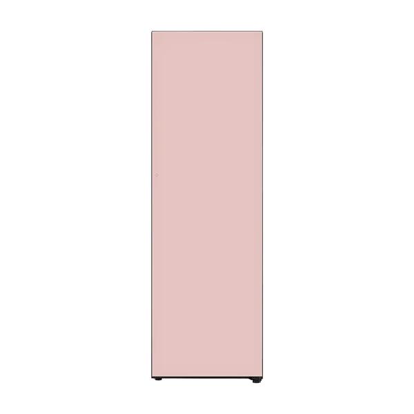 [엘지] 오브제컬렉션 컨버터블 원도어 냉동고 324L 핑크 좌열림