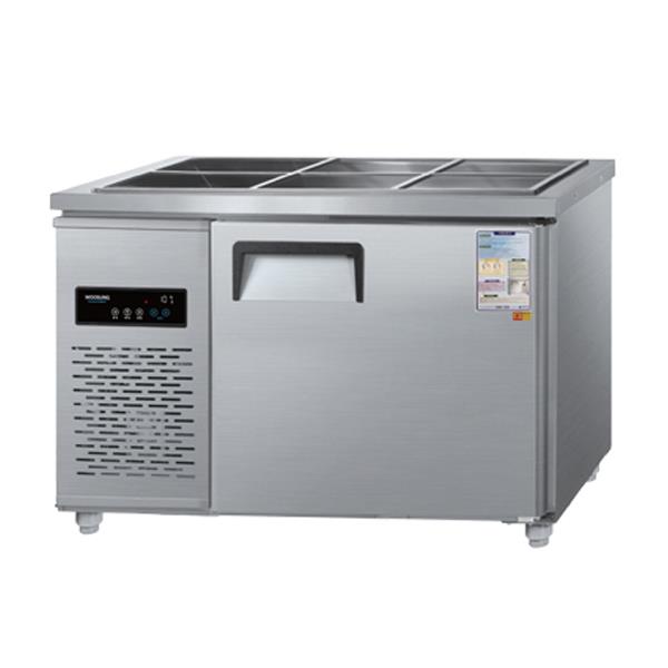 [그랜드우성] 직냉식 찬밧트 냉장고 190L (올스텐)
