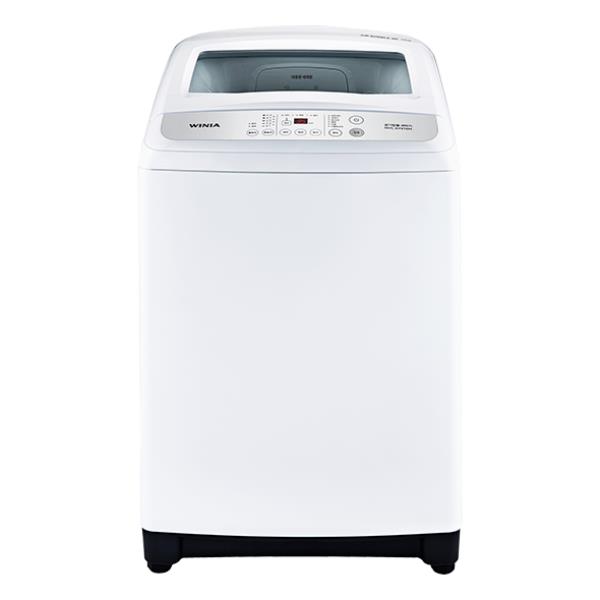 [위니아] 공기방울 세탁기 15kg / 화이트
