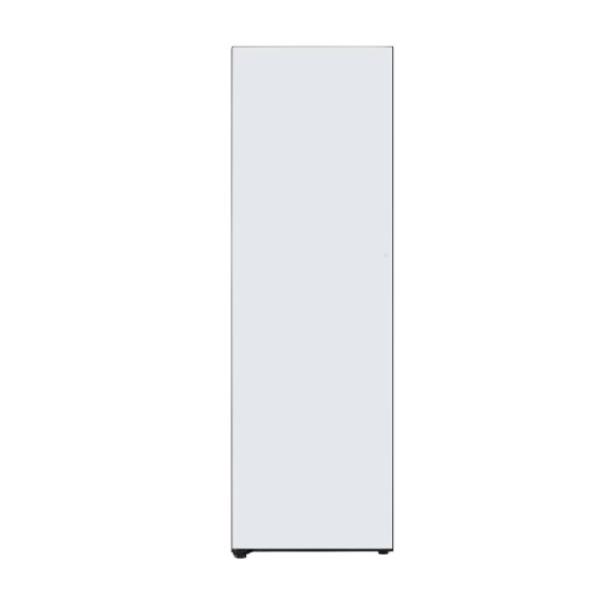 [엘지] 컨버터블 패키지 오브제컬렉션(냉동전용고, 우열림) 324L 크림 스카이