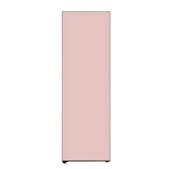 [엘지] 컨버터블 패키지 오브제컬렉션(냉동전용고, 우열림) 324L 핑크