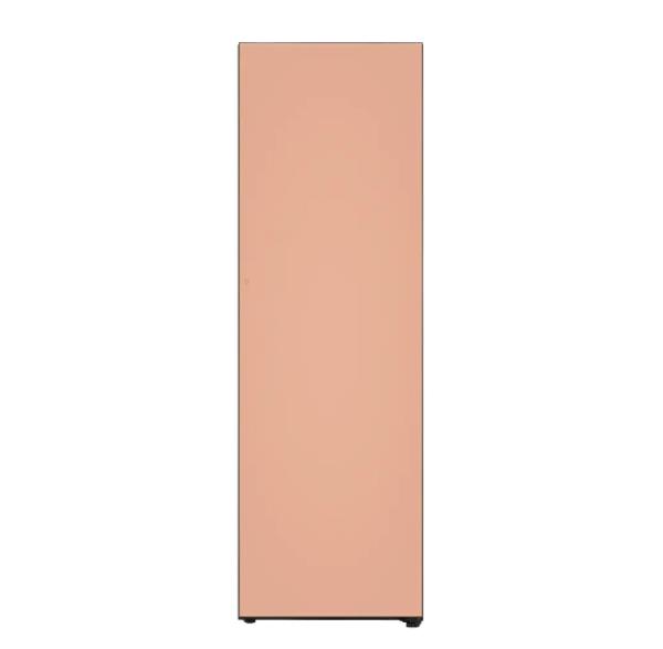 [엘지] 컨버터블 패키지 오브제컬렉션(냉동전용고, 좌열림) 324L 크림 피치