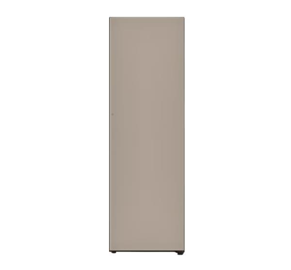 [엘지] 컨버터블 패키지 오브제컬렉션(냉동전용고, 좌열림) 324L 클레이 브라운