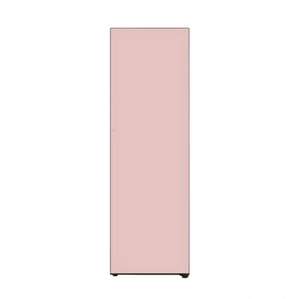 [엘지] 컨버터블 패키지 오브제컬렉션(냉동전용고, 좌열림) 324L 핑크