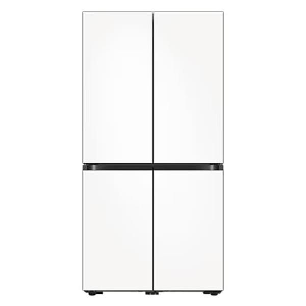 [삼성] 비스포크 4도어 냉장고 875L 새틴화이트