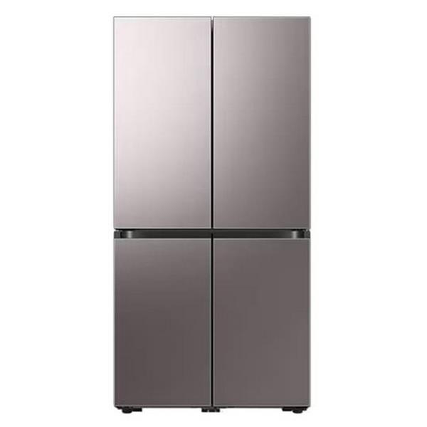 [삼성] 비스포크 4도어 냉장고 875L 바이브 브라우니 실버