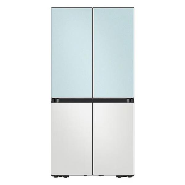 [삼성] 비스포크 키친핏 4도어 냉장고 615L 코타모닝블루/코타화이트