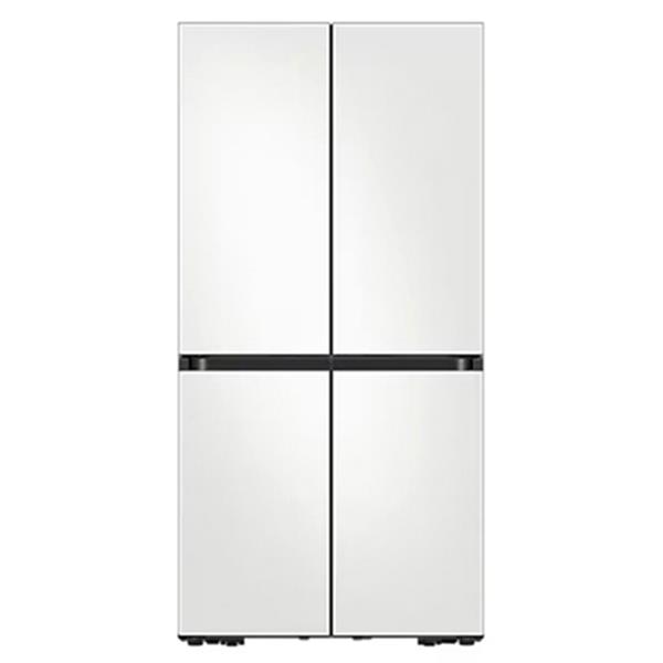 [삼성] 비스포크 키친핏 4도어 냉장고 615L 코타화이트