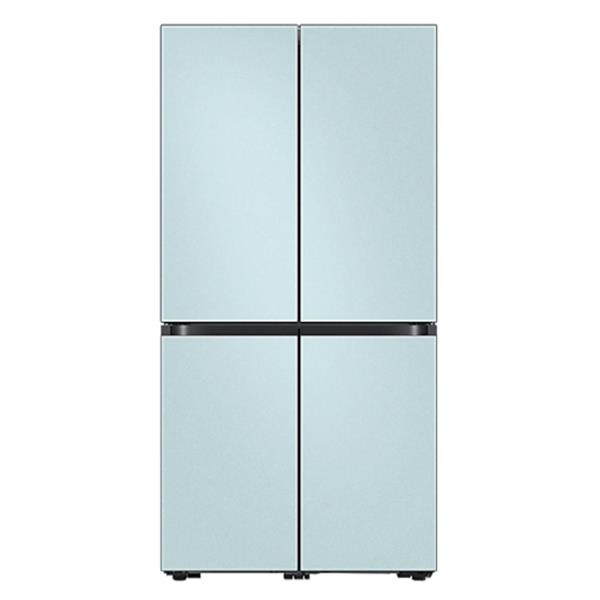 [삼성] 비스포크 4도어 냉장고 875L 코타모닝블루