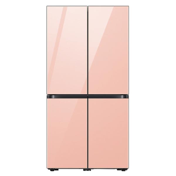 [삼성] 비스포크 4도어 냉장고 875L 글램피치