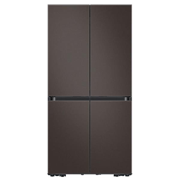 [삼성] 비스포크 키친핏 4도어 냉장고 615L 코타차콜