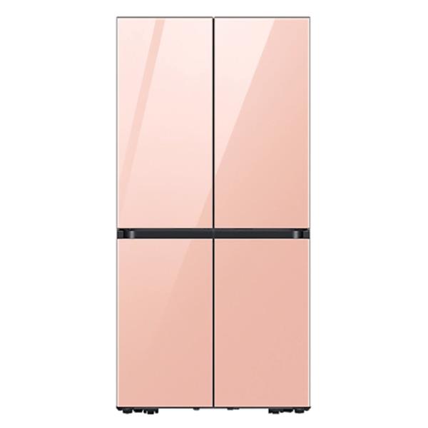 [삼성] 비스포크 키친핏 4도어 냉장고 615L 글램피치